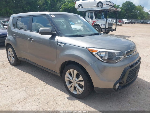 Salvage Kia Soul Image