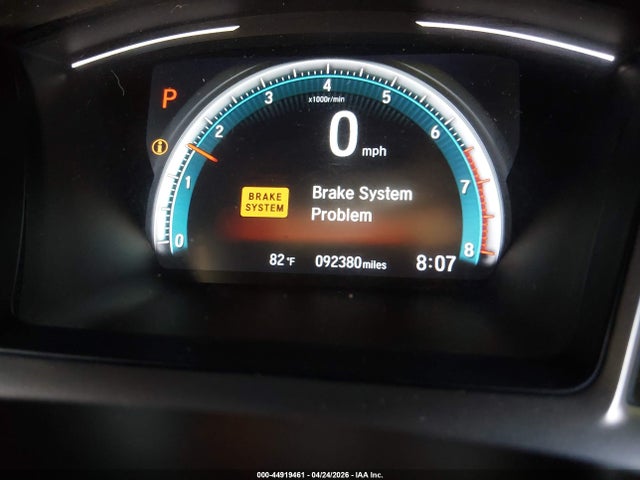 Honda Civic Ex-l