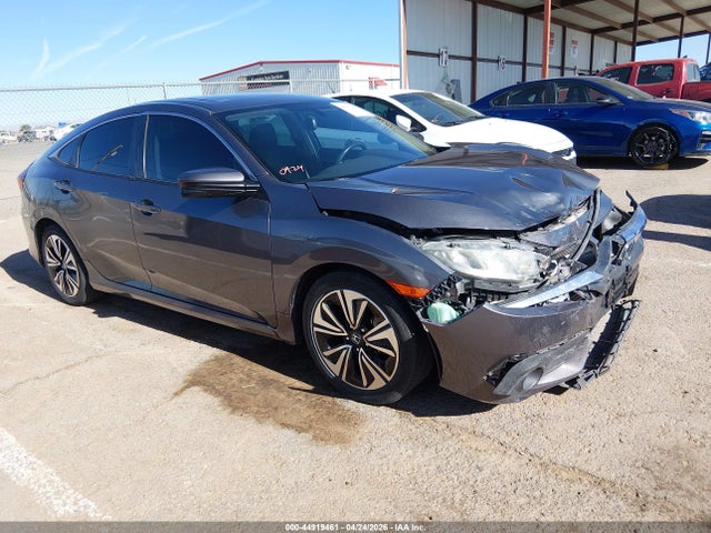 Salvage Honda Civic Image