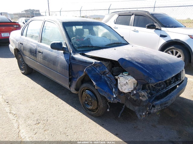 Salvage Toyota Corolla Image