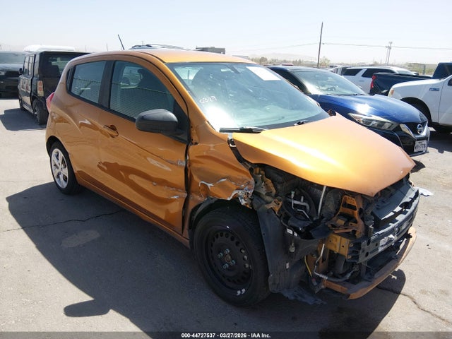 Salvage Chevrolet Spark Image