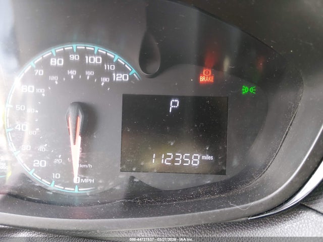 Chevrolet Spark Ls Cvt