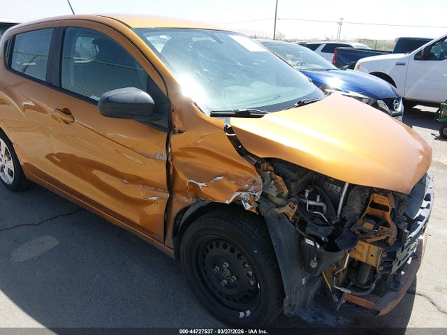 Chevrolet Spark Ls Cvt