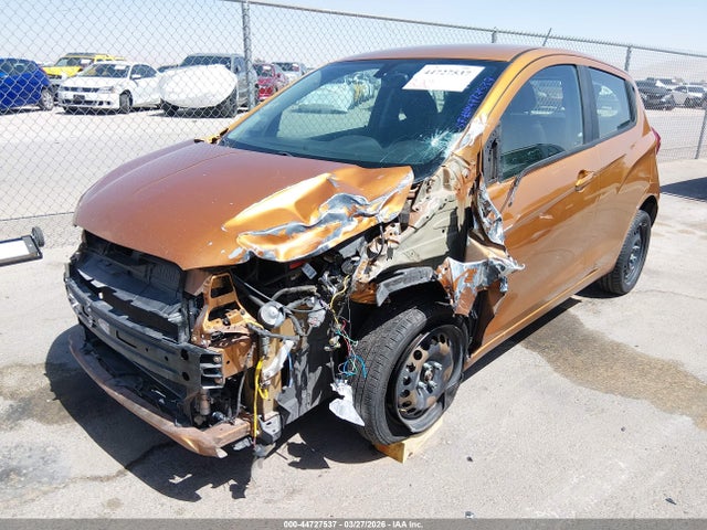 Chevrolet Spark Ls Cvt