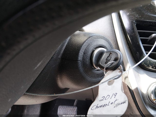 Chevrolet Spark Ls Cvt