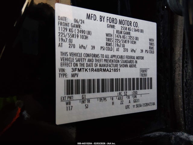 Ford Mustang Select