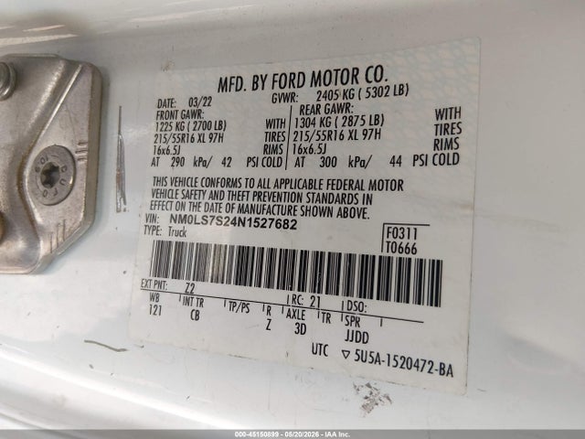 Ford Transit Xl