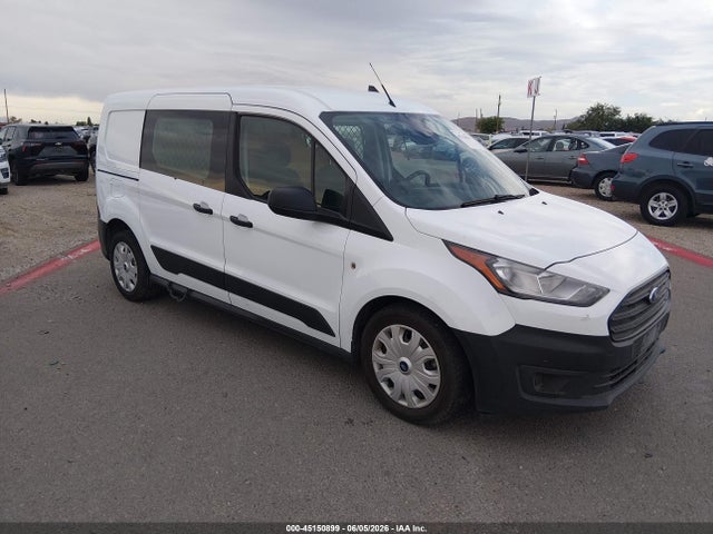 Salvage Ford Transit Image