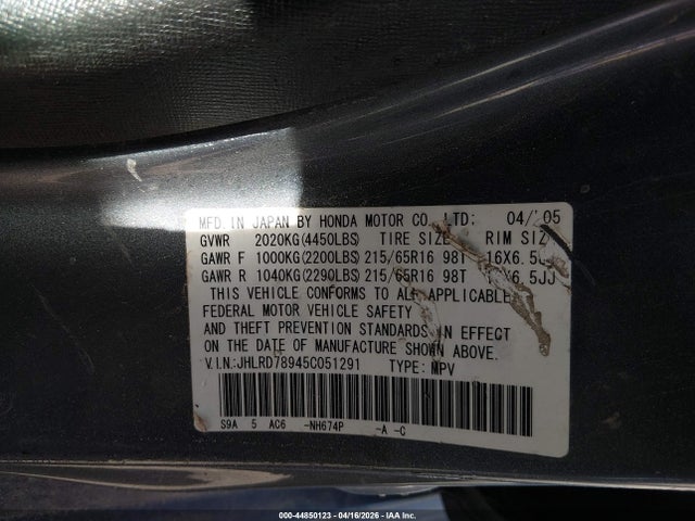 Honda CR-V Se