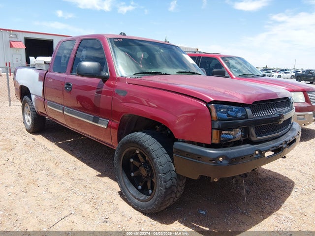 Salvage Chevrolet Silverado 1500 Image
