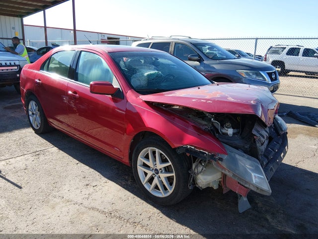 Salvage Ford Fusion Image