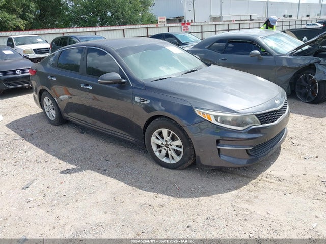 Salvage Kia Optima Image