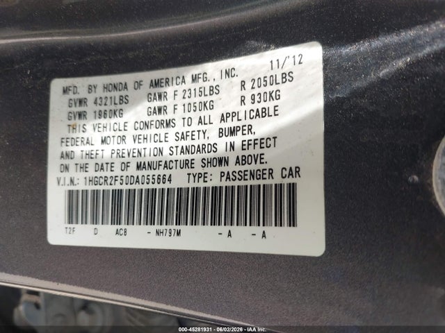 Honda Accord Sport