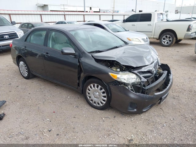 Salvage Toyota Corolla Image
