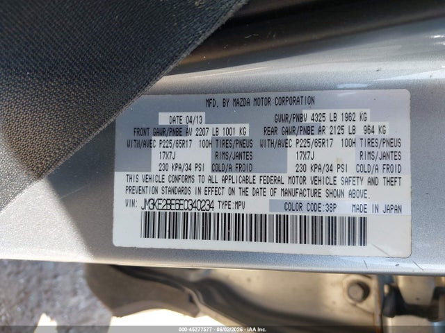 Mazda Cx Sport