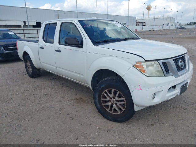Salvage Nissan Frontier Image