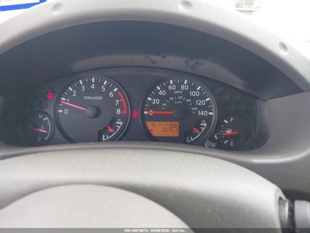 Nissan Frontier Sv