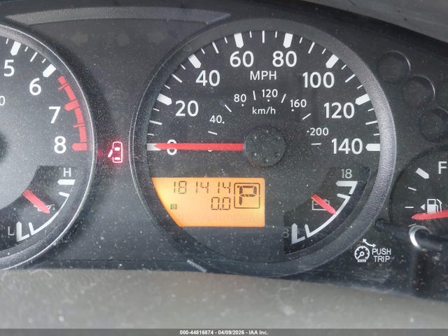 Nissan Frontier Sv