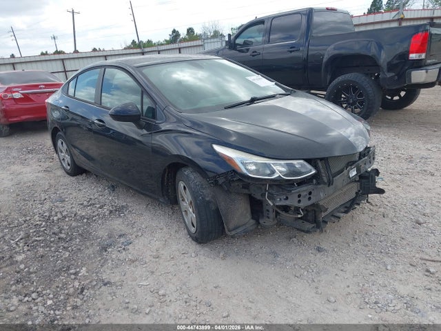 Salvage Chevrolet Cruze Image