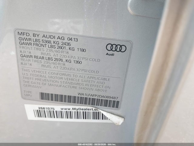 Audi Q5 2.0t Premium