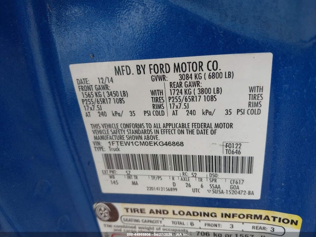 Ford F-150 Xlt