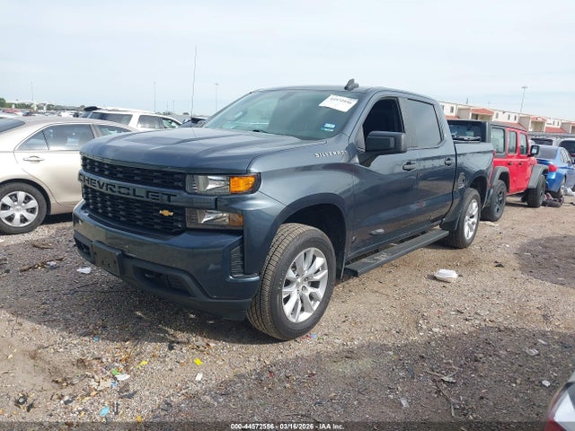 Chevrolet Silverado 1500 2wd  Short Bed Custom