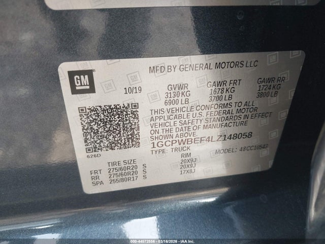 Chevrolet Silverado 1500 2wd  Short Bed Custom