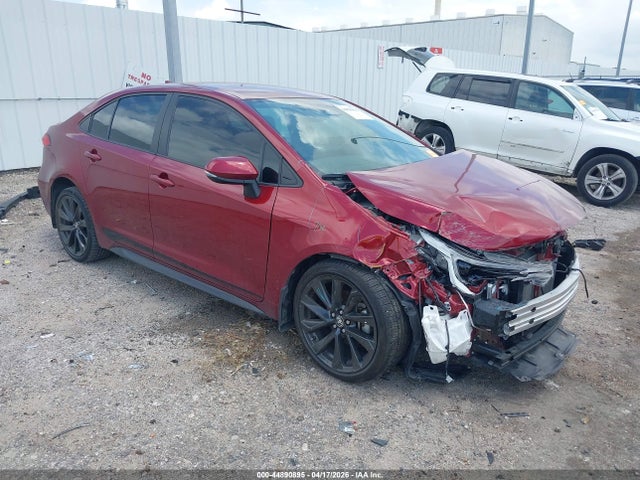 Salvage Toyota Corolla Image