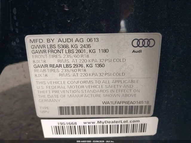 Audi Q5 2.0t Premium