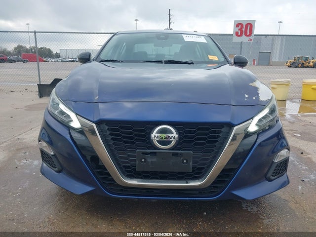 Nissan Altima Sr Fwd