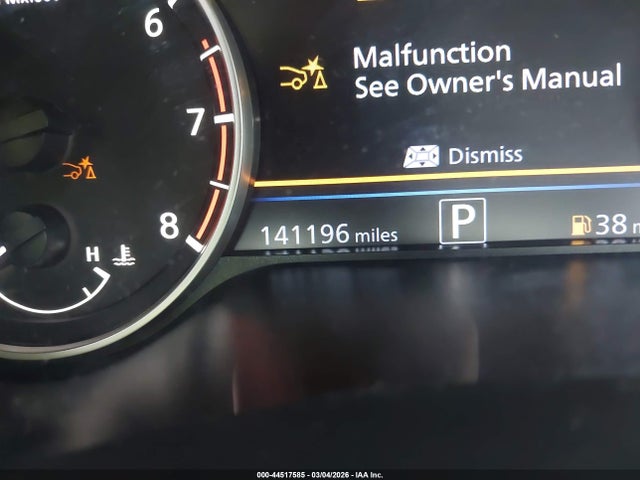 Nissan Altima Sr Fwd
