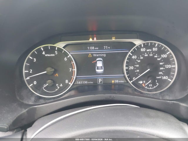 Nissan Altima Sr Fwd
