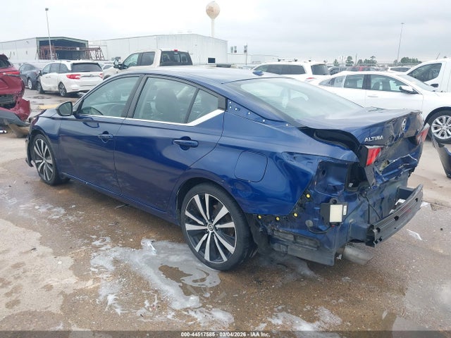 Nissan Altima Sr Fwd