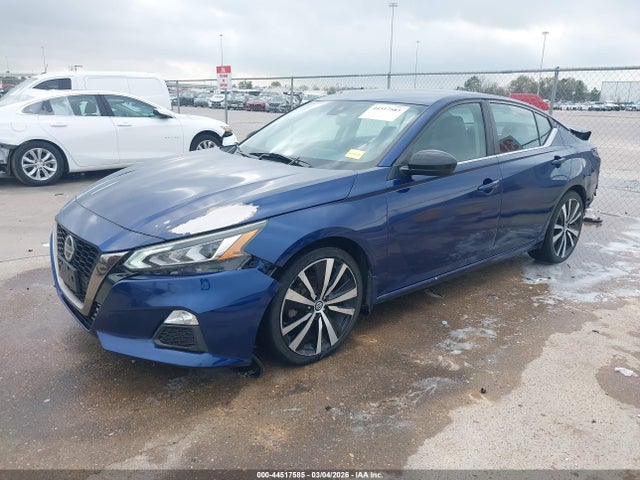 Nissan Altima Sr Fwd
