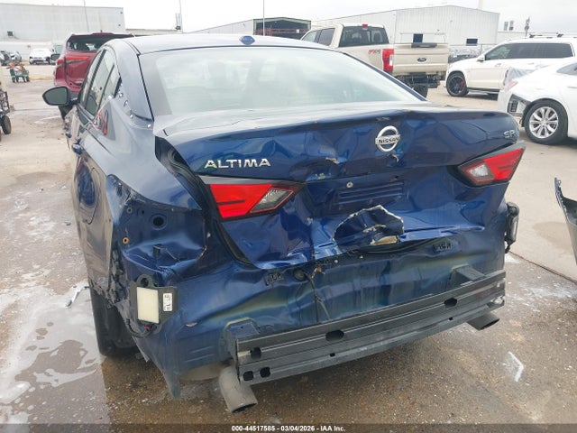 Nissan Altima Sr Fwd