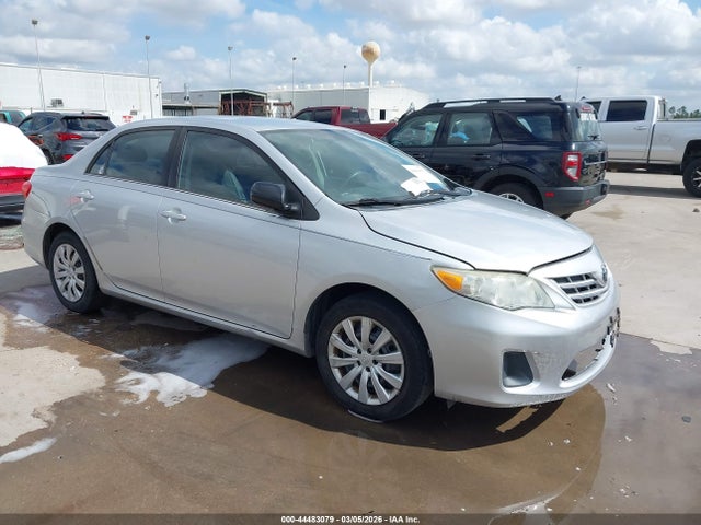 Salvage Toyota Corolla Image