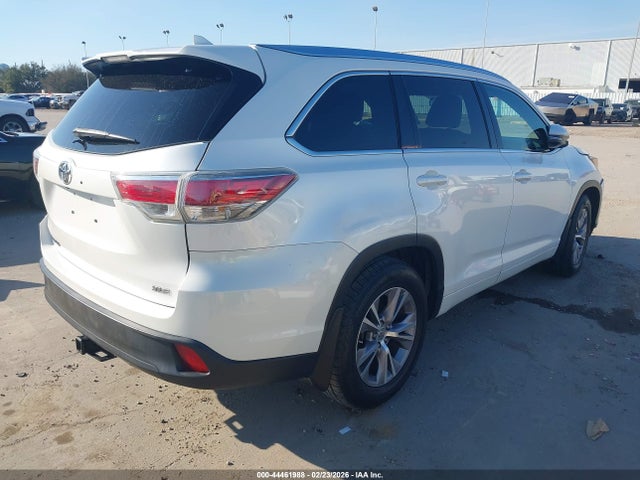Toyota Highlander Xle V6