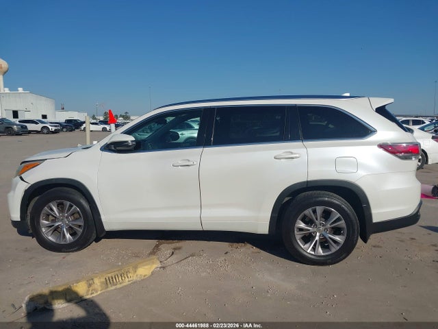 Toyota Highlander Xle V6