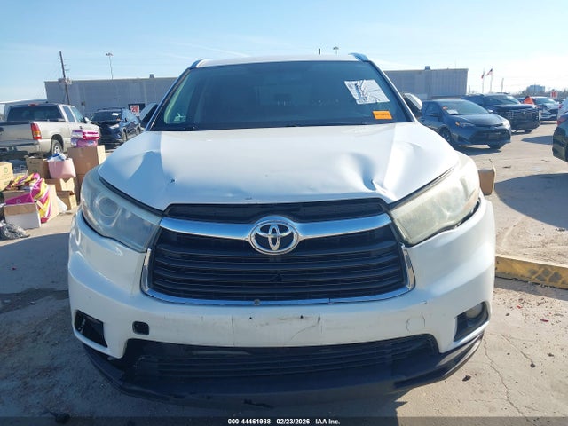 Toyota Highlander Xle V6