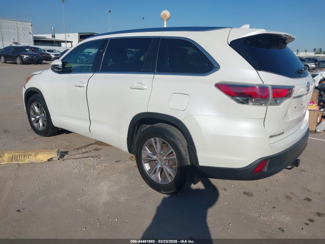 Toyota Highlander Xle V6