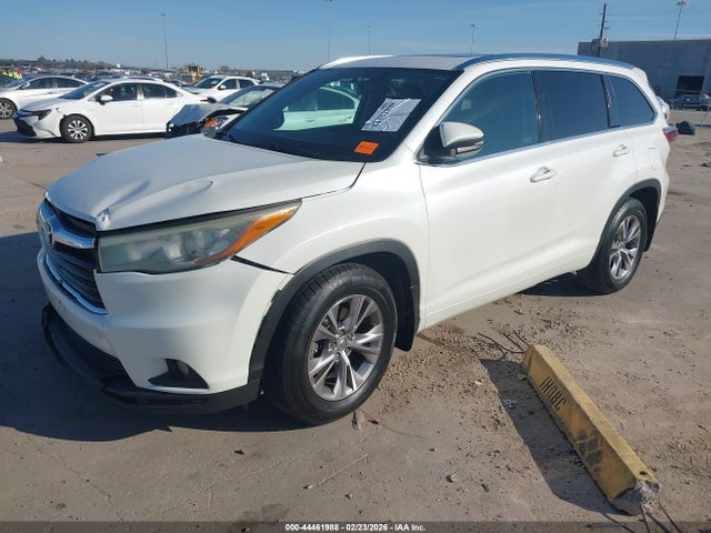 Toyota Highlander Xle V6