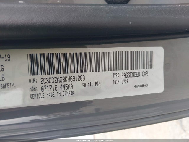 Dodge Challenger Sxt