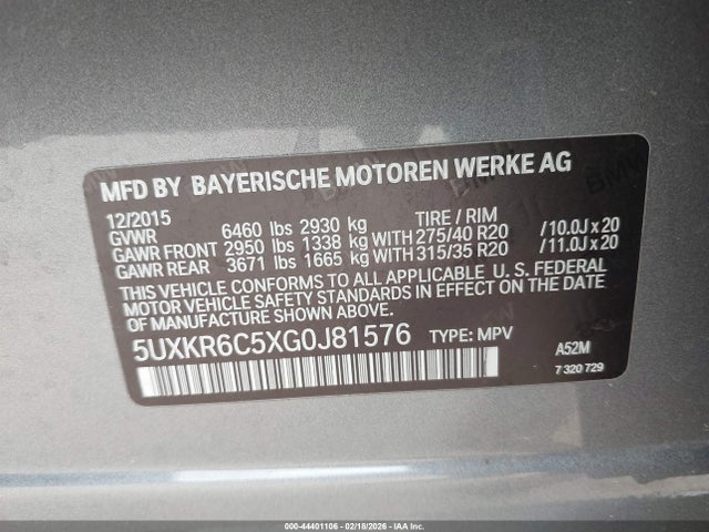 BMW X Series Xdrive50i