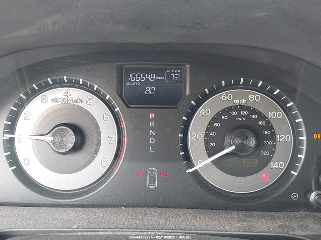 Honda Odyssey Ex-l