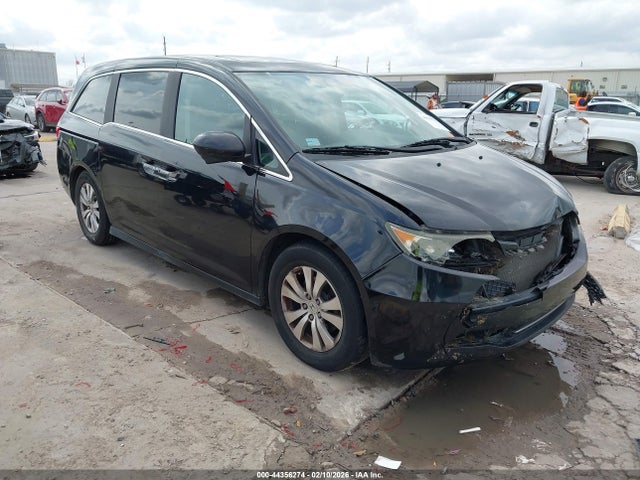 Salvage Honda Odyssey Image