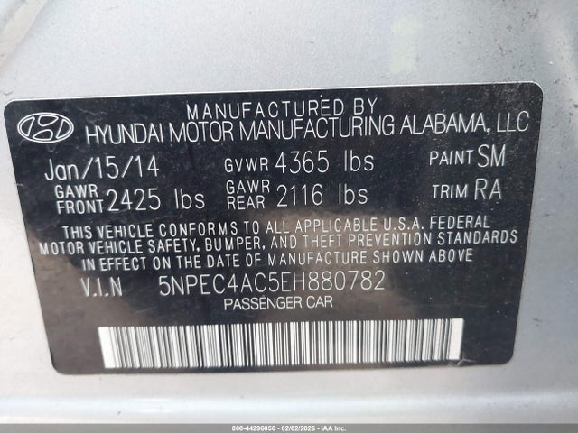 Hyundai SONATA Se