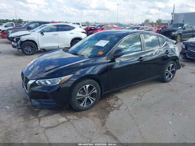Nissan Sentra Sv Xtronic Cvt