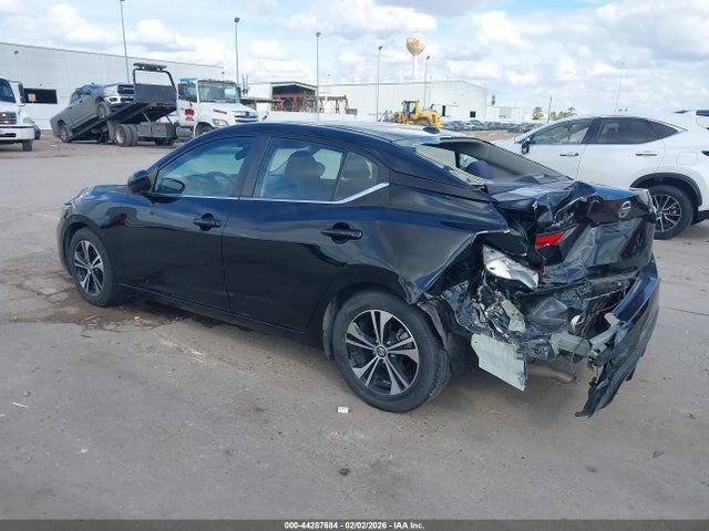 Nissan Sentra Sv Xtronic Cvt