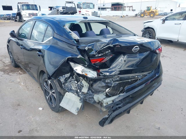 Nissan Sentra Sv Xtronic Cvt