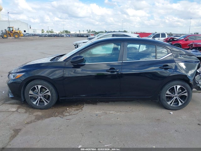 Nissan Sentra Sv Xtronic Cvt